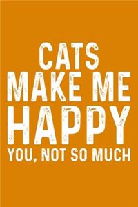 Cats Make Me Happy You, Not So Much