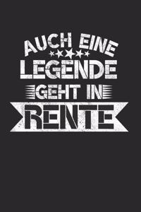 Auch Eine Legende Geht In Rente