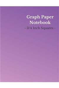 Graph Paper Notebook