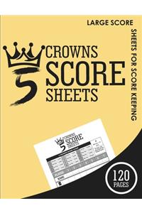 Score Sheets