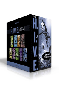 H.I.V.E. Complete Collection (Boxed Set): H.I.V.E.; Overlord Protocol; Escape Velocity; Dreadnought; Rogue; Zero Hour; Aftershock; Deadlock; Bloodline