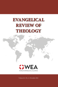 Evangelical Review of Theology, Volume 46, Number 4, November 2022