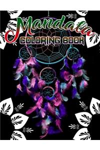 Mandala Coloring Book