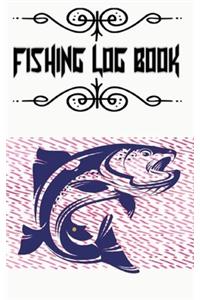 Fishing Log Books And Fishing Journal Fisherman's Log Book Records Details Of Fishing Trip