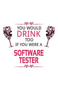 You Would Drink Too If You Were A Software Tester