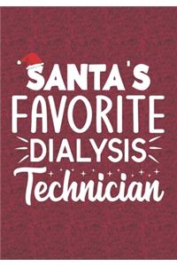 Santa's Favorite Dialysis Technician