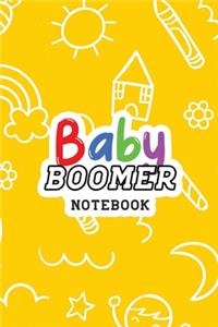 Baby Boomer Notebook