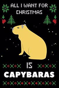 All I Want For Christmas Is Capybaras