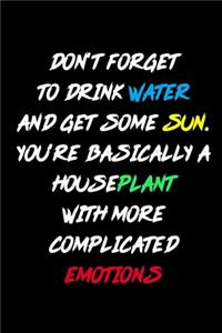 Plant Watering Journal