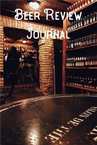 Beer Review Journal