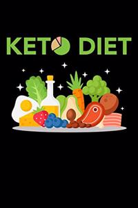 Keto Diet: 6x9 120 pages lined - Your personal Diary