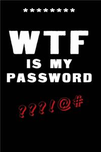 WTF Is My Password