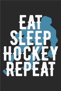Eat Sleep Hockey Repeat