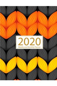 2020 Academic Planner Weekly And Monthly