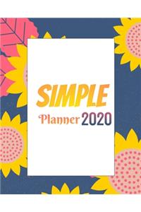 Simple Planner 2020