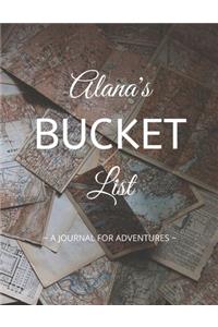 Alana's Bucket List