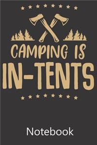 Camping is In-Tents