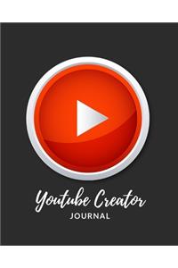 Youtube Creator Journal