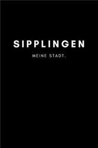 Sipplingen: Notizbuch, Notizblock, Notebook - 120 freie Seiten mit Rahmen, DIN A5 (6x9 Zoll) - Notizen, Termine, Ideen, Skizzen, Planer, Tagebuch, Organisation 