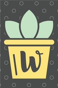 W