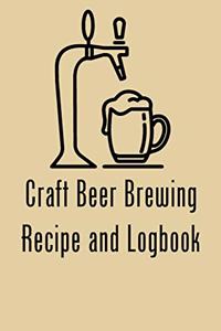 Craft Beer Brewing Recipe and Logbook