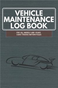 Vehicle Maintenance Log Book