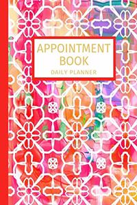 Appointment Book - Daily Planner