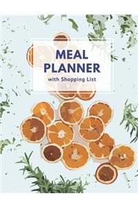 Meal Planner with Shopping List