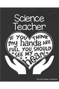 Science Teacher 2019-2020 Calendar and Notebook