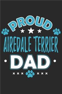 Proud Airedale Terrier Dad
