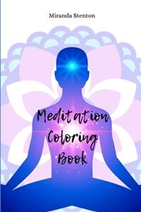 Meditation Coloring Book