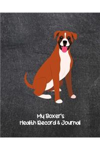 My Boxer's Health Record & Journal