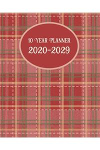 Ten Year Planner 2020-2029