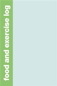 Food and Exercise Log
