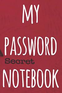 My Password Notebook