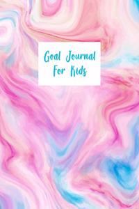 Goal Journal For Kids