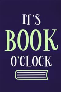 It's Book O'Clock