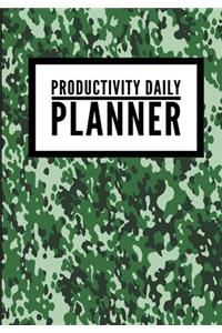 Productivity Daily Planner