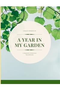 A year in my garden, Unique herbarium