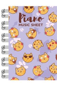 Piano Music Sheet
