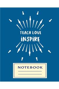 Teach Love Inspire