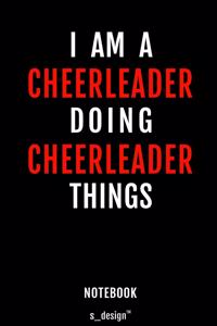 Notebook for Cheerleaders / Cheerleader