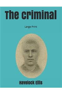 The criminal