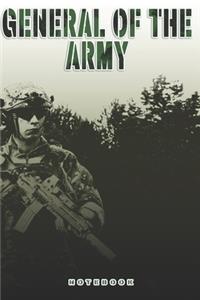 General of the Army Notebook