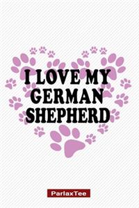 I Love My German Shepherd