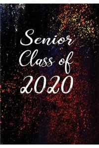 Senior Class of 2020
