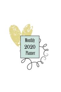 2020 Monthly Planner