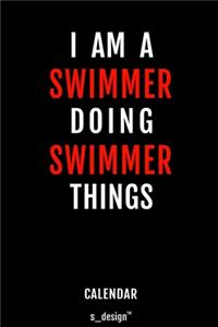 Calendar for Swimmers / Swimmer