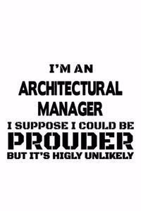 I'm An Architectural Manager I Suppose I Could Be Prouder But It's Highly Unlikely