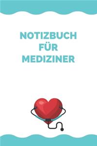 Notizbuch für Mediziner